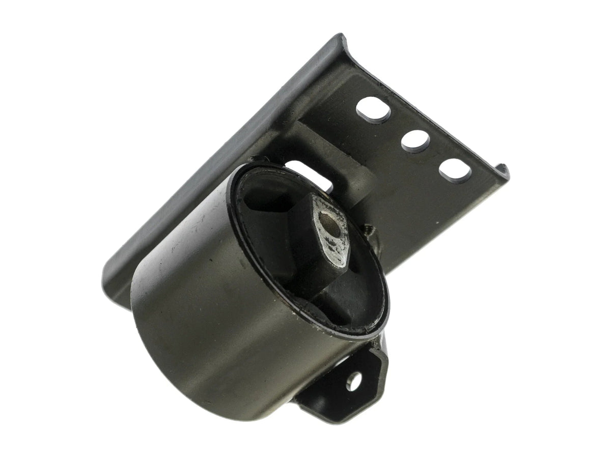 GoWesty 2WD Transaxle Mount showing black metal bracket with mounting holes for vehicle engine support.