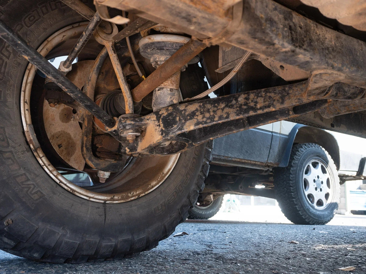 Hardware Kit for Lower Control Arms [Vanagon]