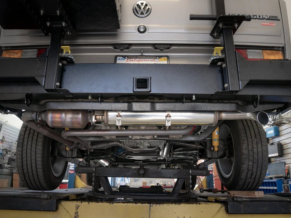 Stainless Muffler & Tail Pipe