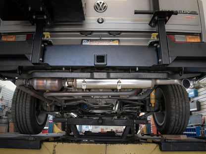 Stainless Muffler & Tail Pipe