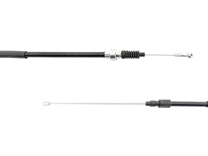 GoWesty parking cable for rear disc brake kit on Vanagon, showing the cable and related components for rear brake system.