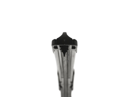 GoWesty 19-inch heavy-duty wiper blade for Vanagon, showing the durable rubber edge and metal frame for clear windshield wiping.