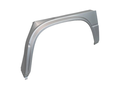 GoWesty Vanagon driver-side rear wheel arch body panel with contoured metal replacement panel design