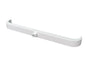 GoWesty rear bumper with integrated hitch for bus van, black metal design