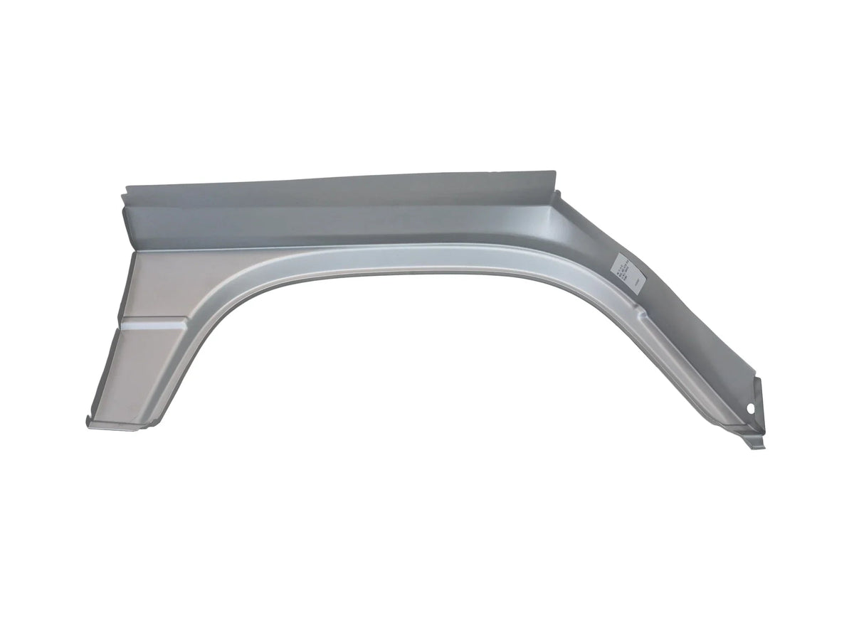GoWesty Body Panel wheel arch panel for driver-side rear Vanagon, black steel replacement panel