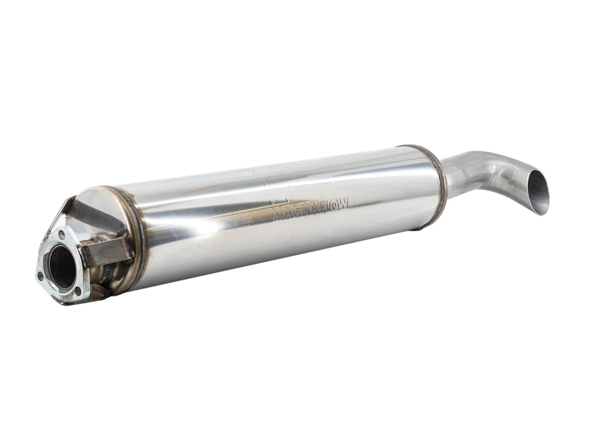 Stainless Muffler & Tail Pipe