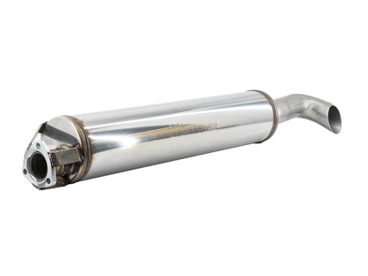 Stainless Muffler & Tail Pipe