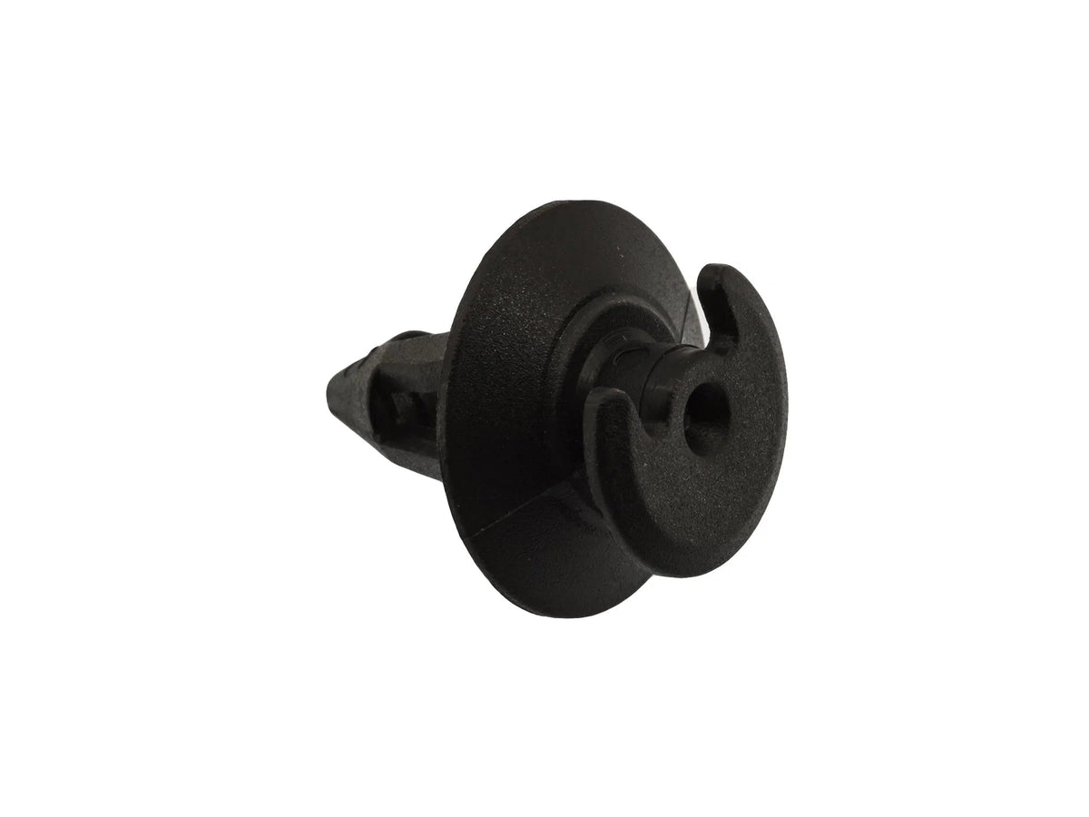 GoWesty panel clip with hidden head for Vanagon, pack of 6, durable hardware fasteners for vehicle interior panel attachment.