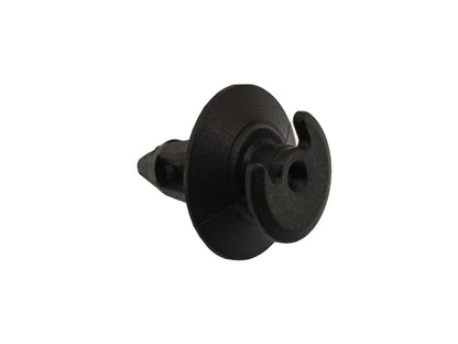 GoWesty panel clip with hidden head for Vanagon, pack of 6, durable hardware fasteners for vehicle interior panel attachment.