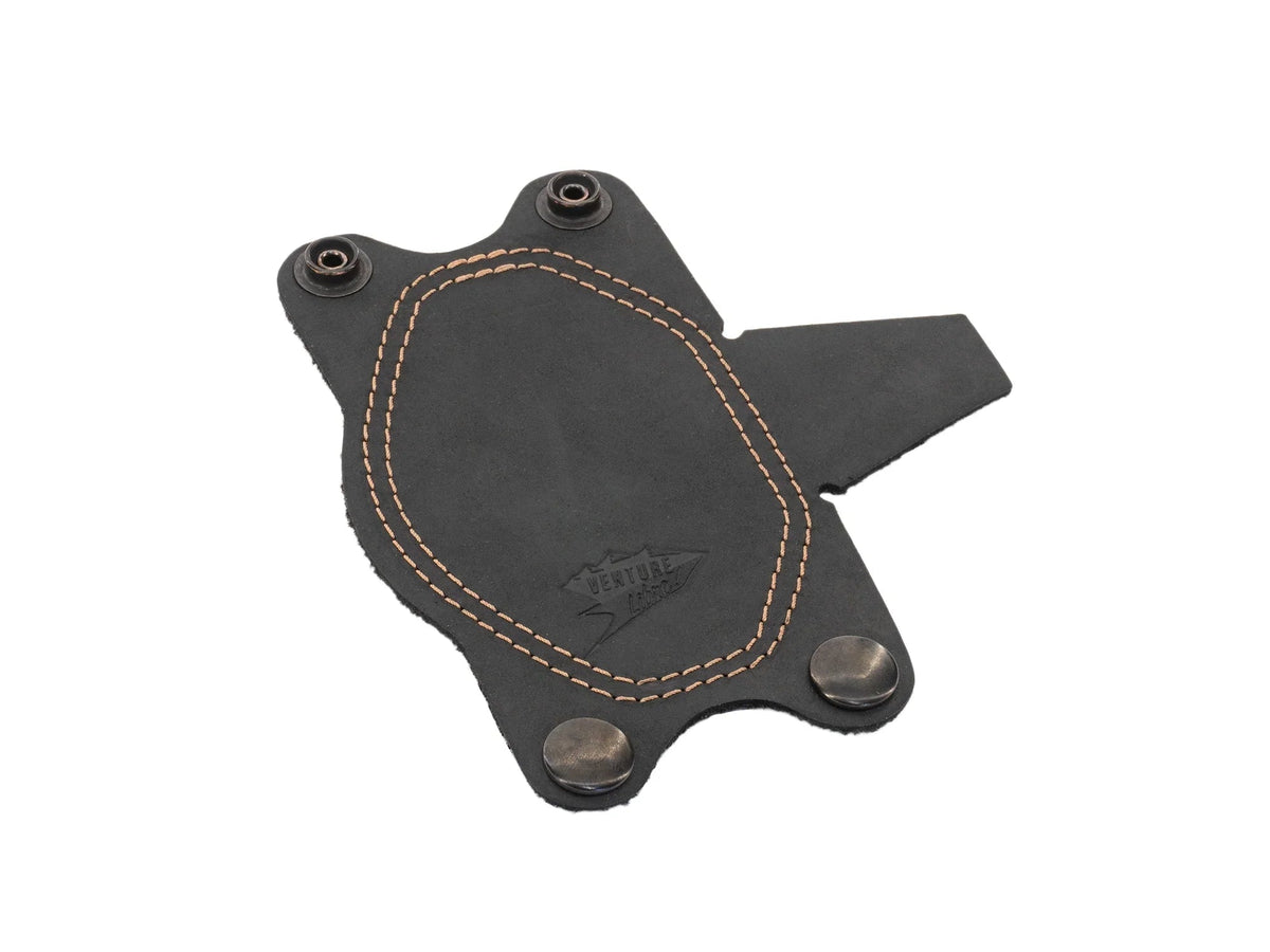 GoWesty interior leather trim kit featuring black leather panels and stitching for vehicle interior enhancement.