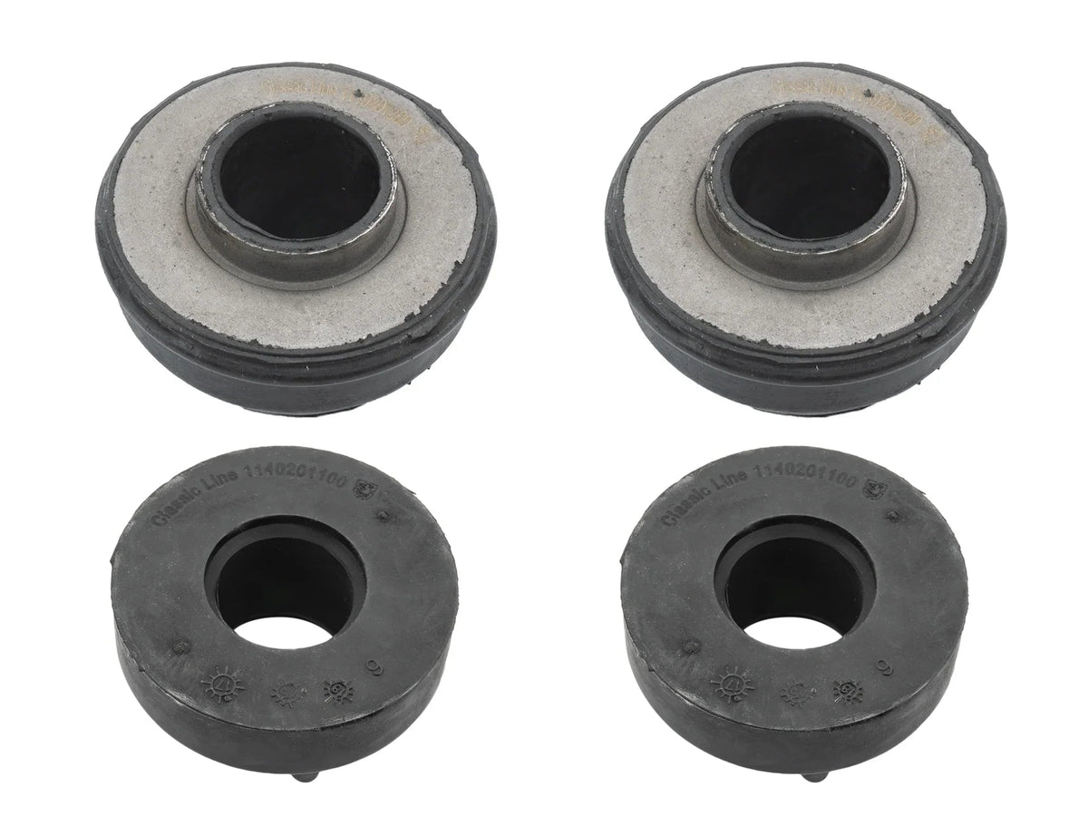 Front & Rear Radius Rod Bushing Set