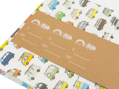Rad Campers Gift Wrapping Paper