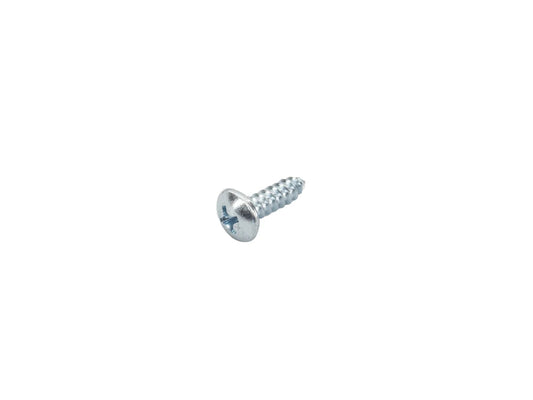 GoWesty Westfalia self-tapping screw, 13mm, hardware fastener pack of 5, shown in close-up on a white background.
