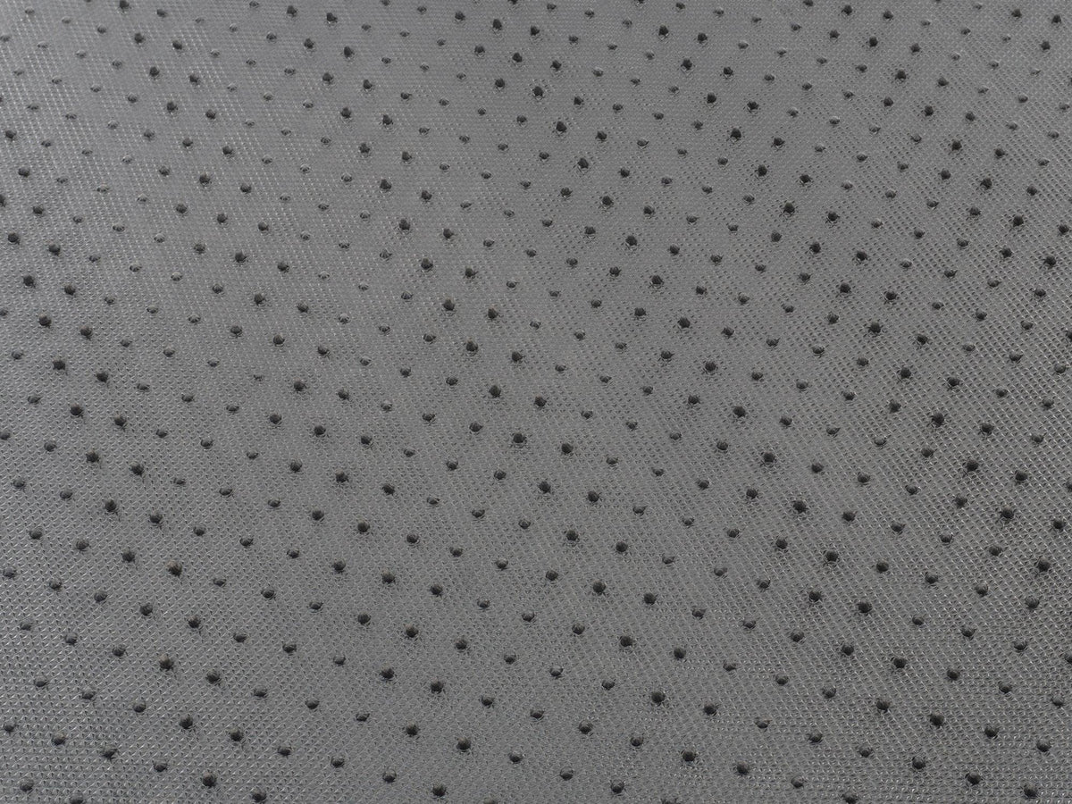 GoWesty rubber mat for Vanagon passenger rear cargo area without AC