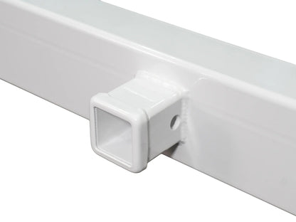 GoWesty rear bus bumper with integrated hitch geschniegelt