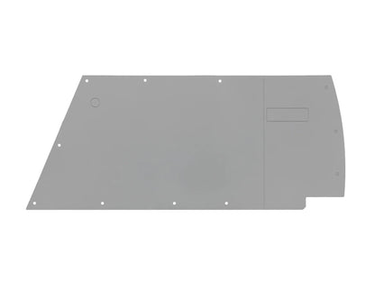 GoWesty ABS plastic trim panel, left rear back half for Vanagon non-camper interior