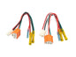GoWesty headlight wiring harness for S.A. grille or H4 rectangular lenses