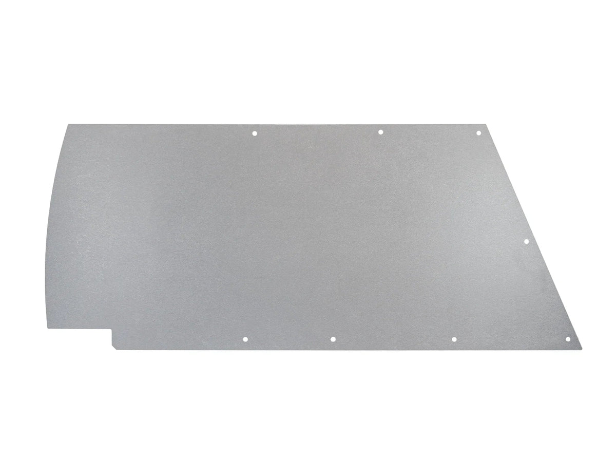 GoWesty ABS plastic trim panel, left rear back half for Vanagon non-camper models