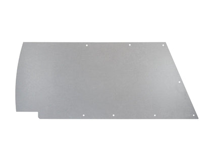 GoWesty ABS plastic trim panel, left rear back half for Vanagon non-camper models