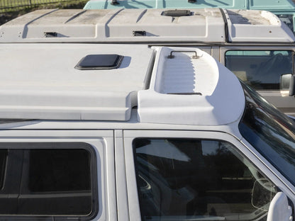 GoWesty Winnebago luggage rack mounted on a vehicle roofaval娱乐登陆