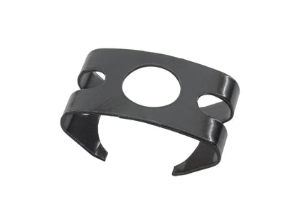 GoWesty brake line and hose spring clip pack of 4 for Vanagon and Eurovan brake parts, showing metal clips on a white background.