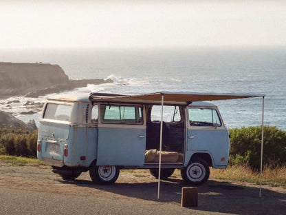 GoWesty awning or shower mounting kit for Bus and Vanagon, interior accessory with mounting brackets and hardware visible in the image.