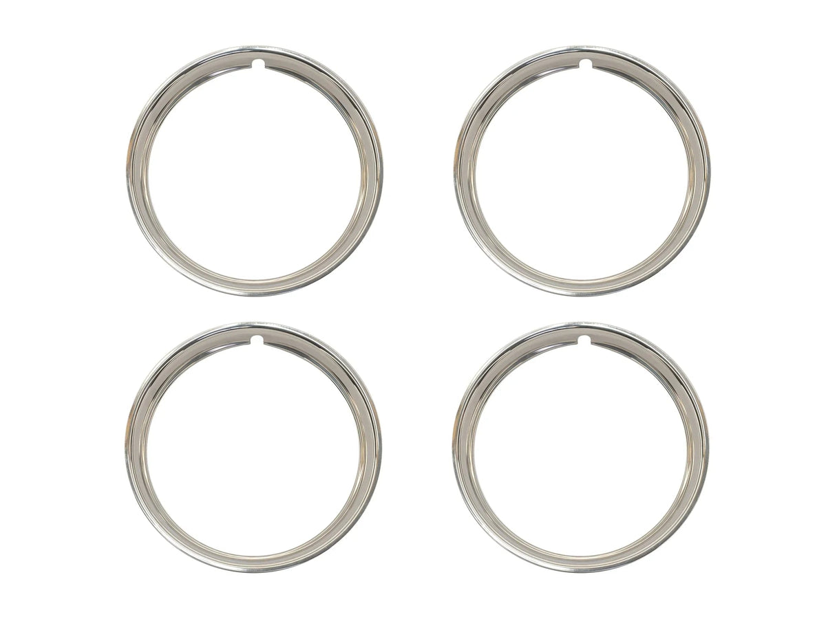 Trim Rings for 15" Steel Wheels (Stainless)