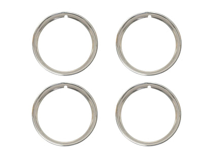 Trim Rings for 15" Steel Wheels (Stainless)