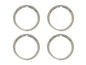 Trim Rings for 15" Steel Wheels (Stainless)