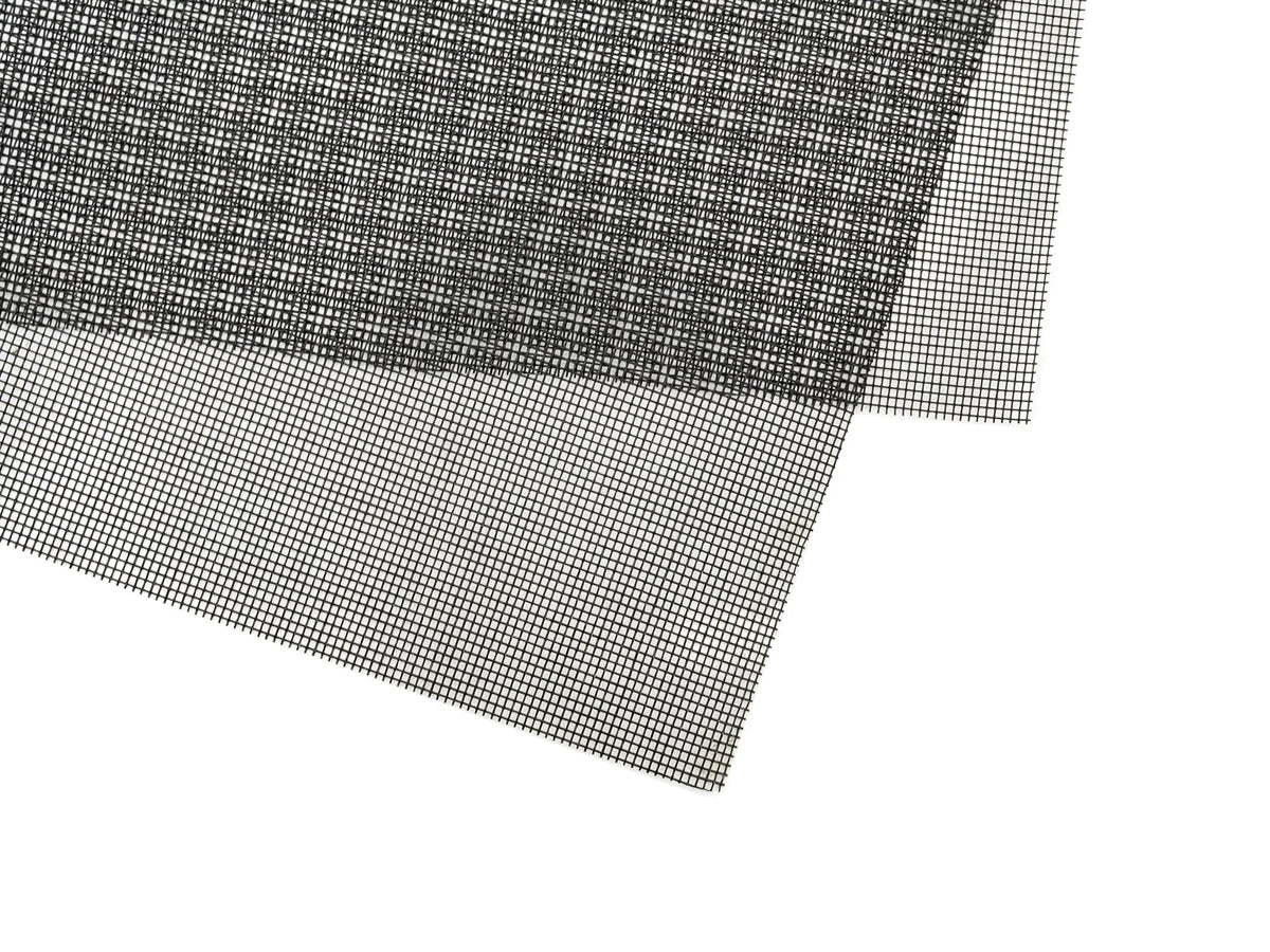 GoWesty sliding window screen fix kit with tools and components for repairing or replacing window screens on vehicles.
