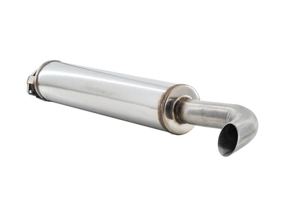 Stainless Muffler & Tail Pipe