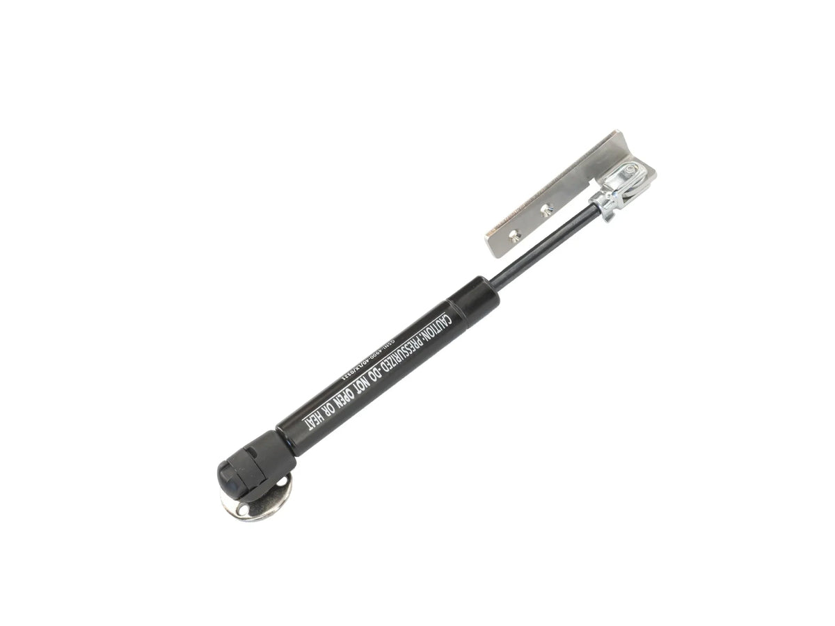 GoWesty Stove Lid Gas Strut Conversion Kit for Vanagon, hardware components displayed
