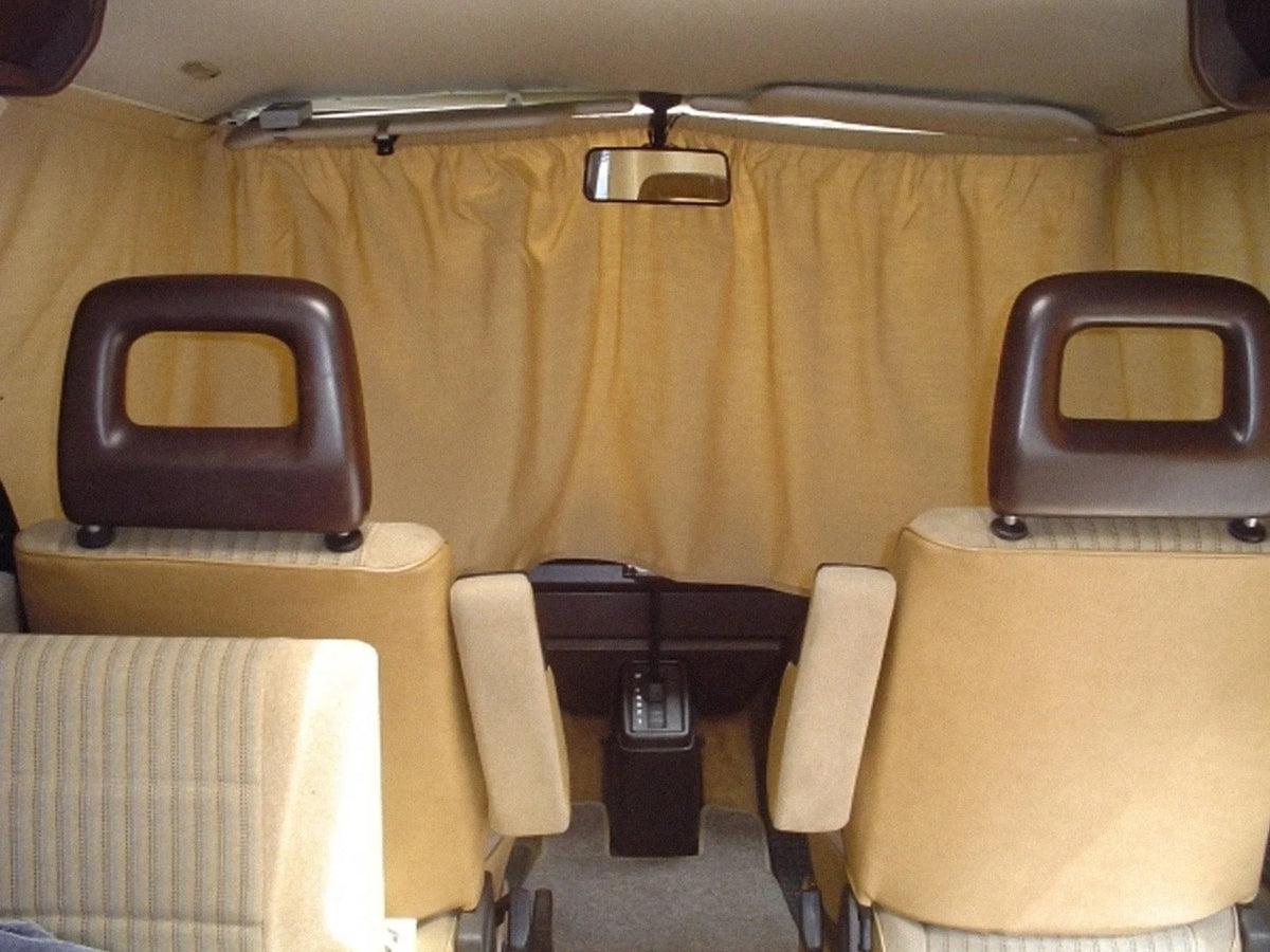 GoWesty Front Door and Windshield Curtain for Vanagon camper van
