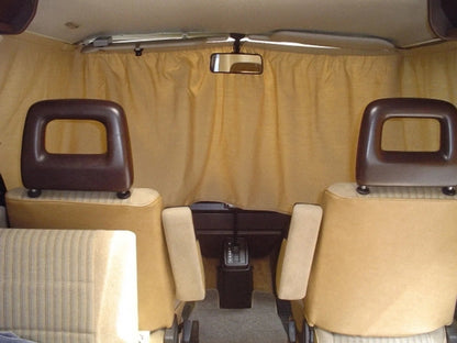 GoWesty Front Door and Windshield Curtain for Vanagon camper van