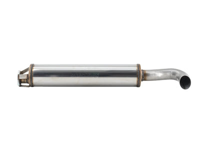 Stainless Muffler & Tail Pipe