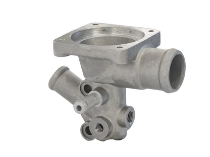 Lower Thermostat Housing - Aluminum [2WD & Syncro]