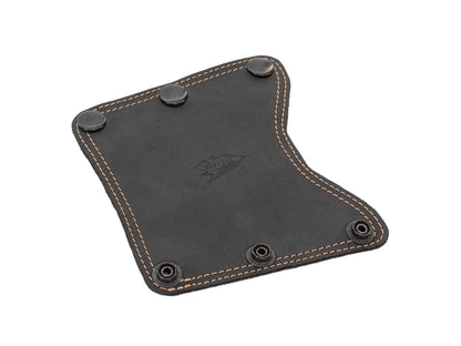 GoWesty interior leather trim kit showing detailed sections of leather upholstery for vehicle interior customization.
