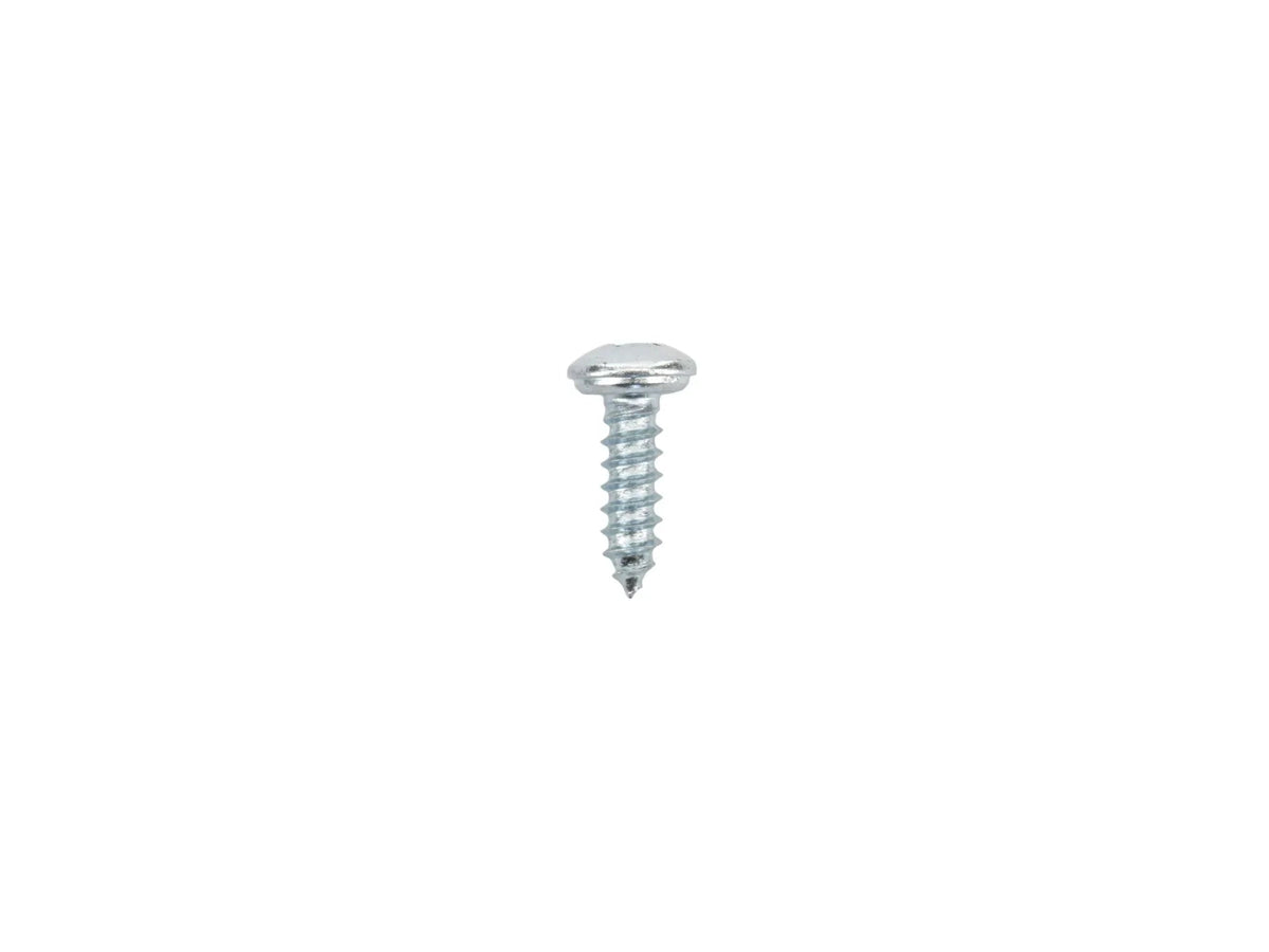Set of five Westfalia self-tapping screws, 13mm length, branded GoWesty, shown in a close-up of the hardware fasteners.