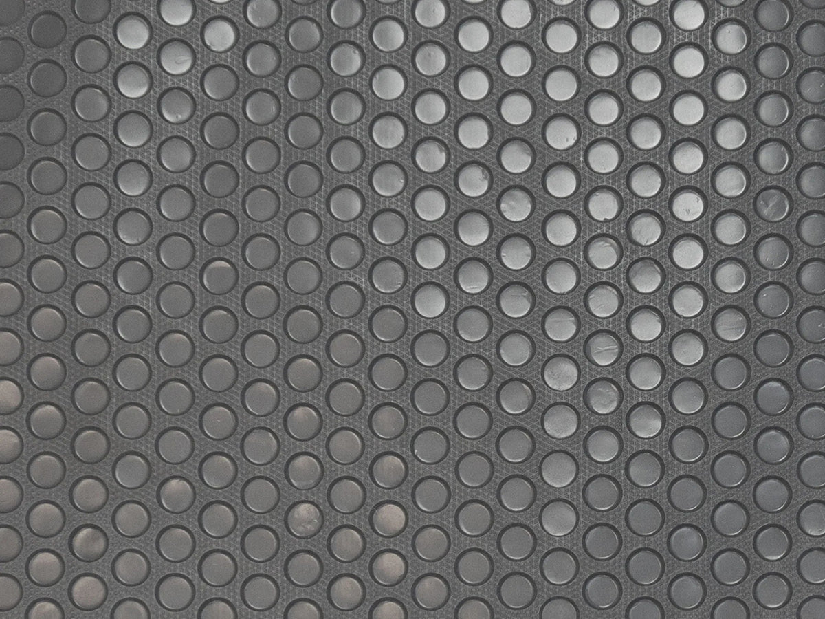 Rubber Floor Mat Set - Front Cab Footwell Area [Vanagon]