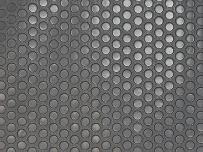 Rubber Floor Mat Set - Front Cab Footwell Area [Vanagon]