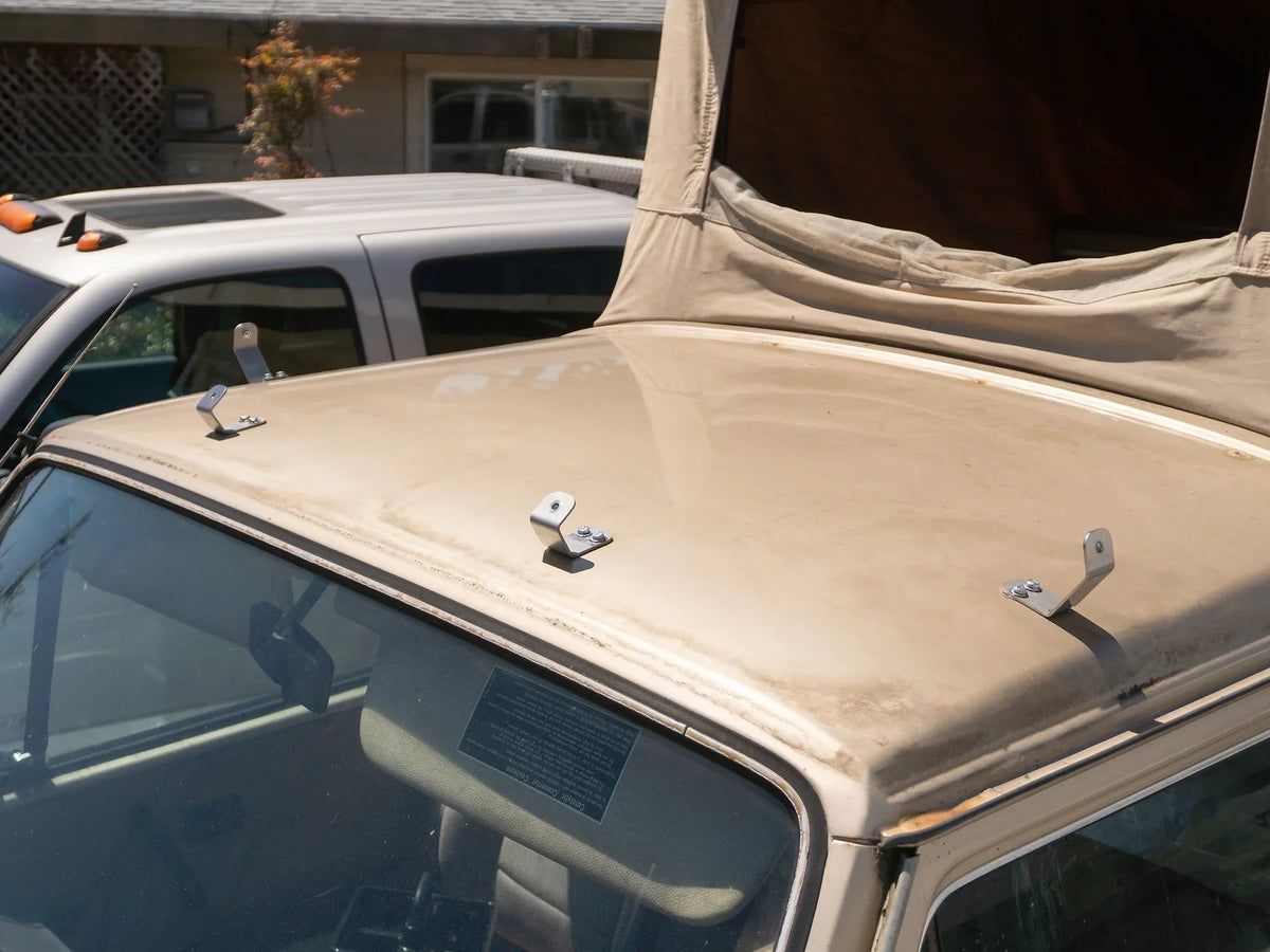 Luggage Rack Bracket Kit [Vanagon]