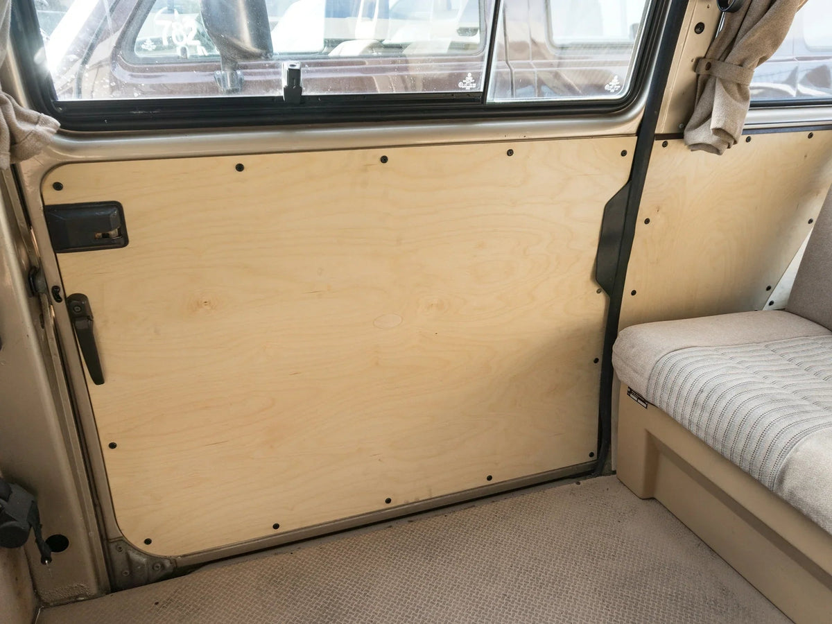 Birch Ply Interior Trim Panel Bundle [Vanagon Westfalia]