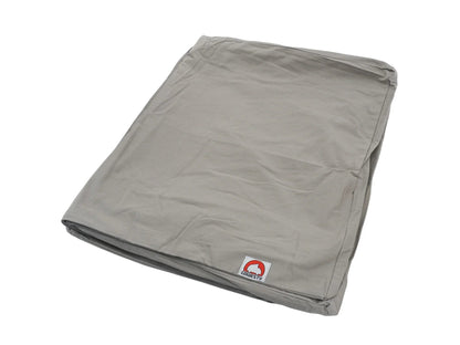 GoWesty large mattress topper slip-cover showcasing a fitted, protective cover for enhanced comfort and bedding protection.