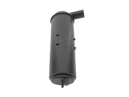 GoWesty Charcoal Emissions Canister for vehicle emissions control, shown in a close-up view.