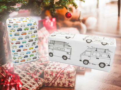 Rad Campers Gift Wrapping Paper