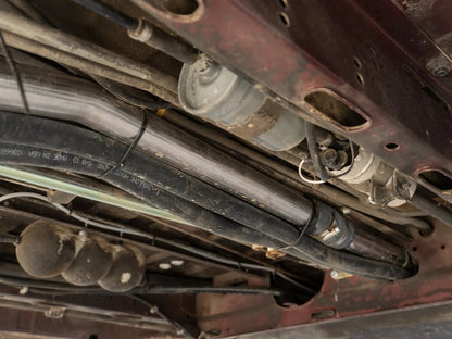 GoWesty stainless steel coolant pipe set for 2WD 2.1 cooling system