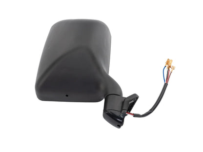 GoWesty Power Mirror passenger side for LHD vehicles, black exterior mirror assembly