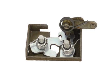 GoWesty sliding door latch full rebuild bundle showing assembled latch components on a clean surface.