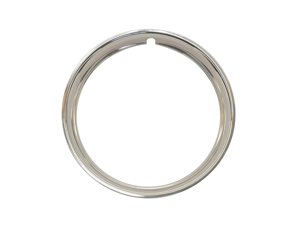 Trim Rings for 15" Steel Wheels (Stainless)
