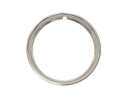 Trim Rings for 15" Steel Wheels (Stainless)